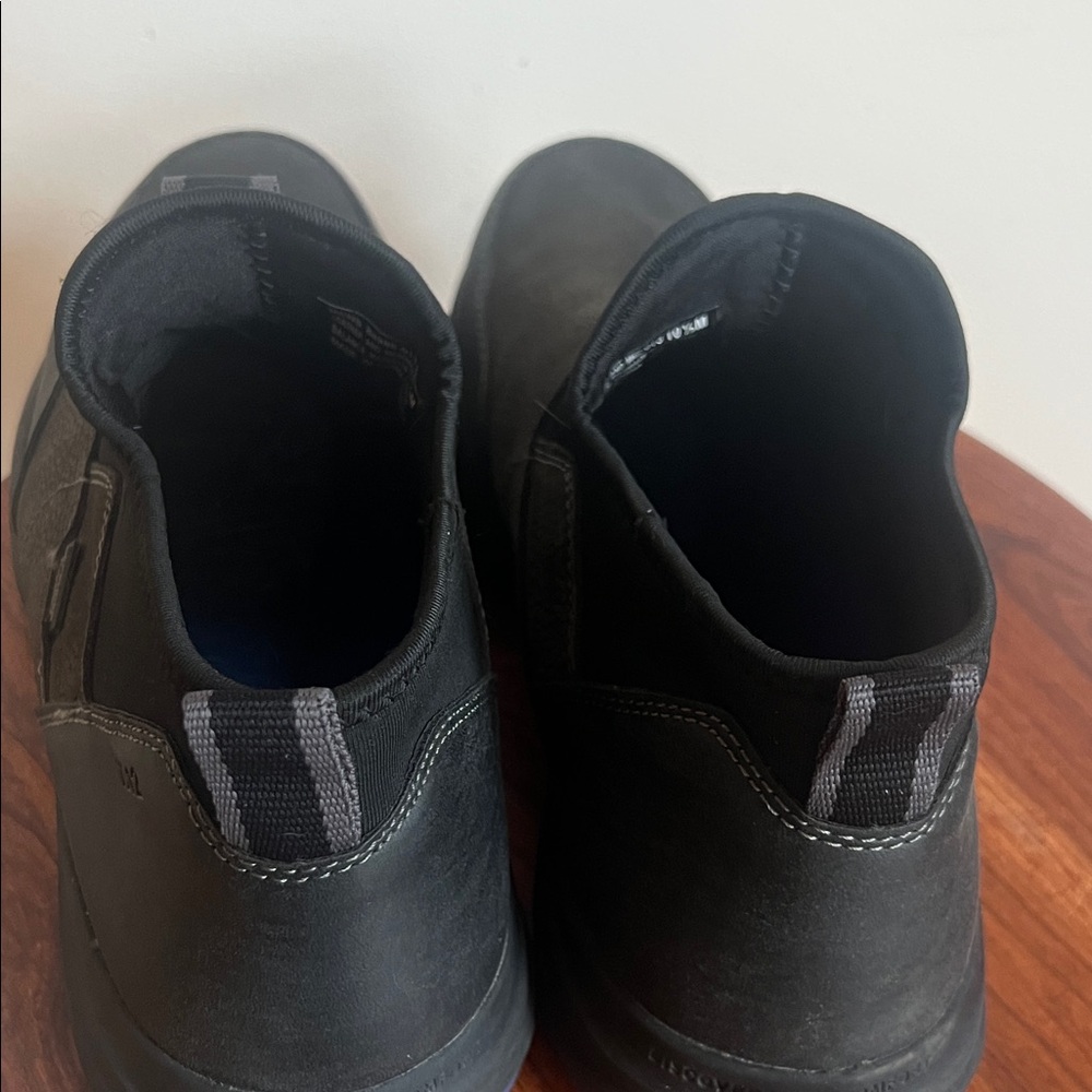 Nunn Bush excursion Dark Leather Slip-On Shoes - Picture 8 of 10